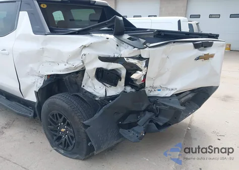 2024 Chevrolet Silverado Ev Work Truck from USA, damaged, VIN 1GC10VEL9RU203737